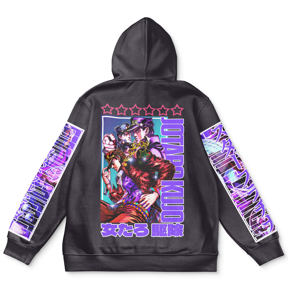 Jotaro Kujo Jojo's Bizarre Adventure Streetwear Hoodie