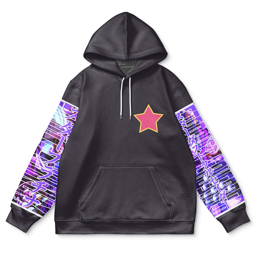 Jotaro Kujo Jojo's Bizarre Adventure Streetwear Hoodie