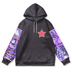 Jotaro Kujo Jojo's Bizarre Adventure Streetwear Hoodie