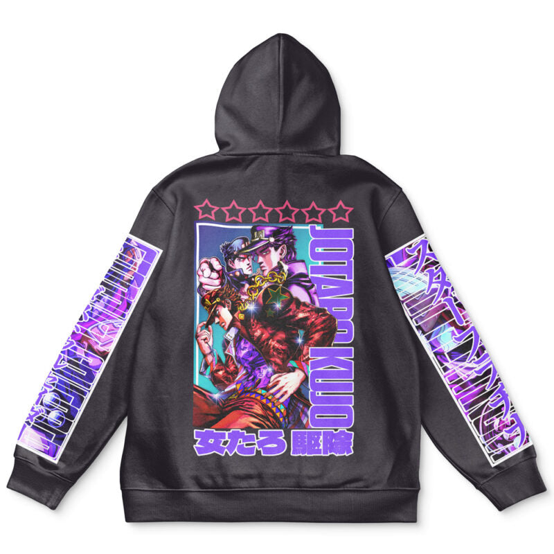 Jotaro Kujo Jojo's Bizarre Adventure Streetwear Hoodie
