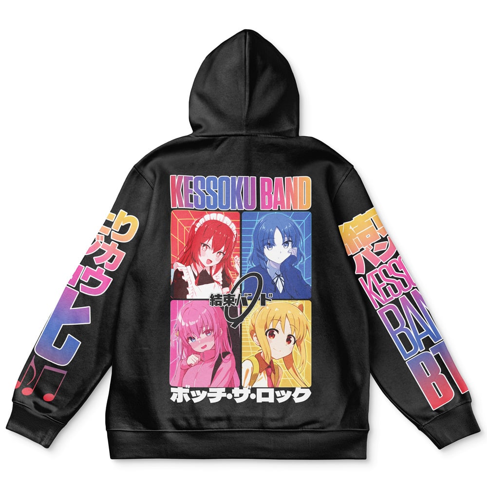 Kessoku Band Bocchi the Rock Streetwear Hoodie