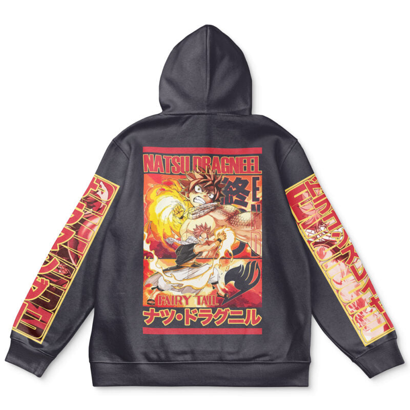Natsu Dragneel Fairy Tail Streetwear Hoodie