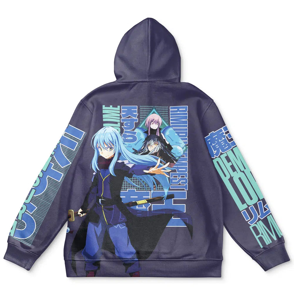 Rimuru Tempest V3 That Time I Got Reincarnated as a Slime Streetwear Hoodie