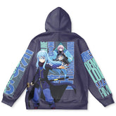 Rimuru Tempest V3 That Time I Got Reincarnated as a Slime Streetwear Hoodie