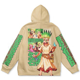 Senku Ishigami Dr. Stone Streetwear Hoodie