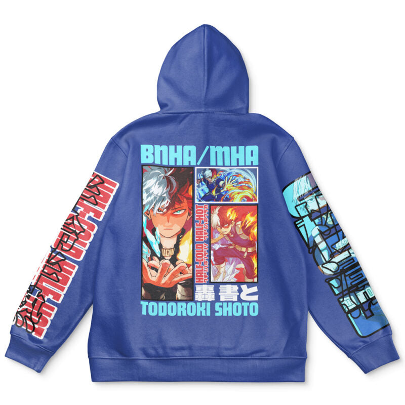 Shoto Todoroki My Hero Academia Streetwear Hoodie