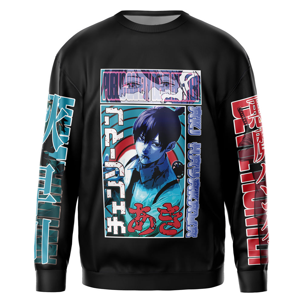 Aki Hayakawa Chainsaw Man" Streetwear Sweatshirt
