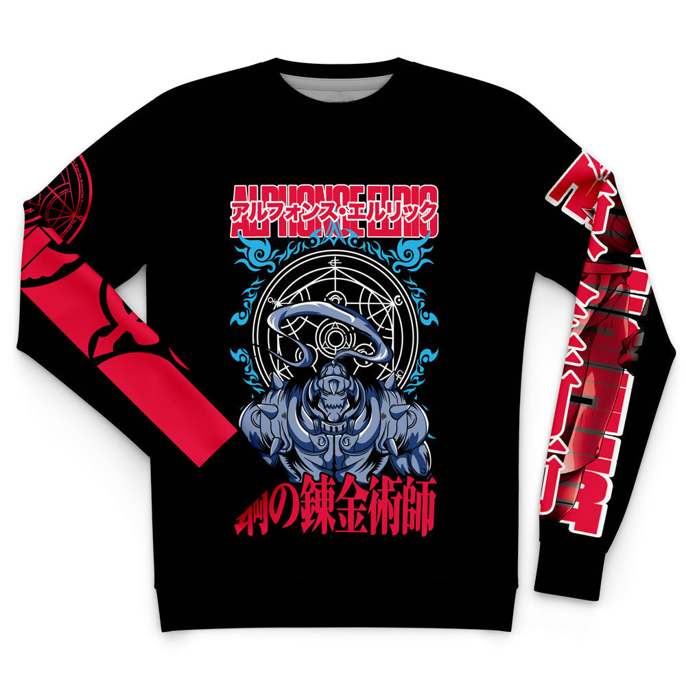Alphonse Elric Fullmetal Alchemist Streetwear Sweatshirt