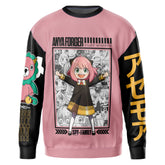 Anya Forger Spy x Family" Streetwear Sweatshirt