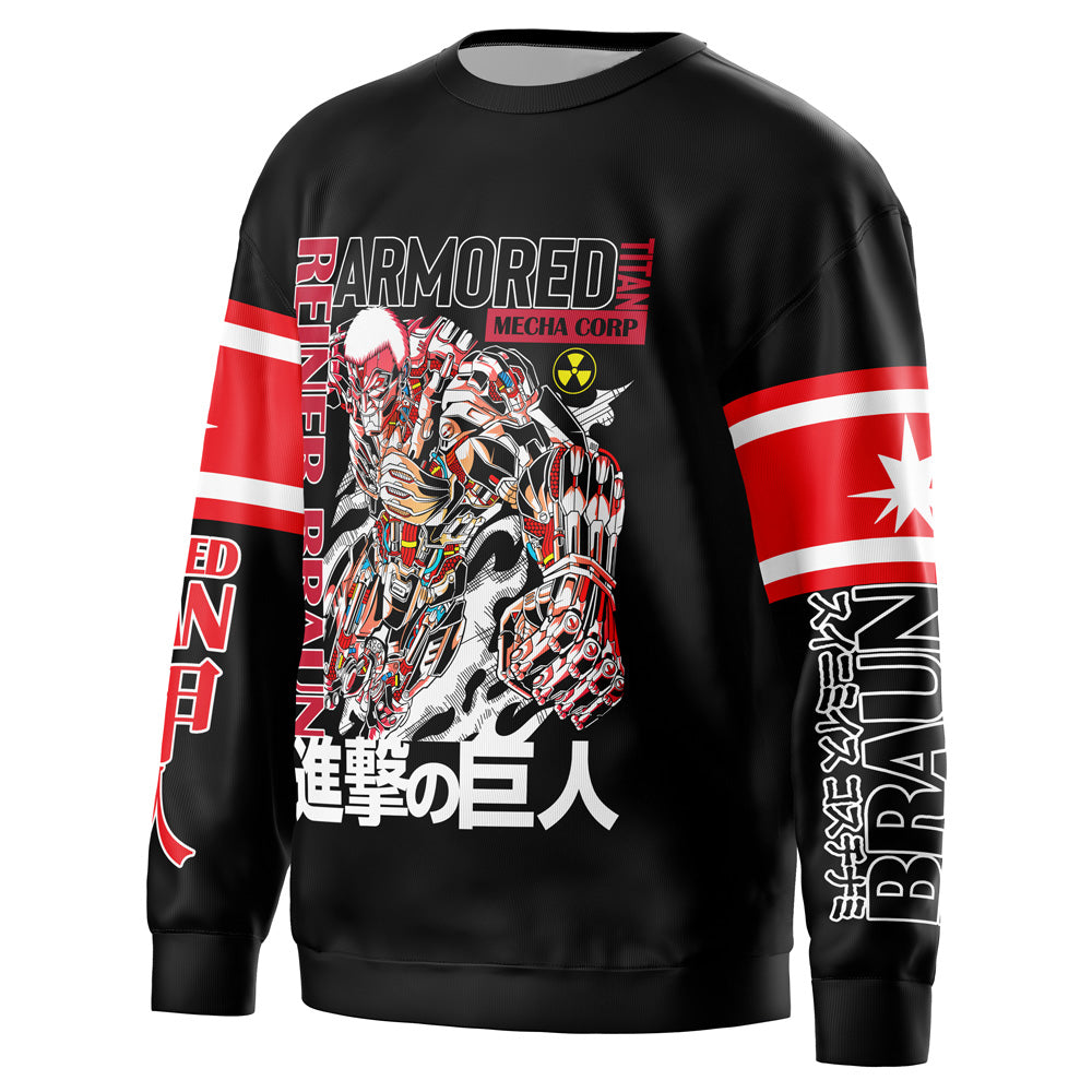 Armored Titan Attack on Titan Streetwear Sweatshirt
