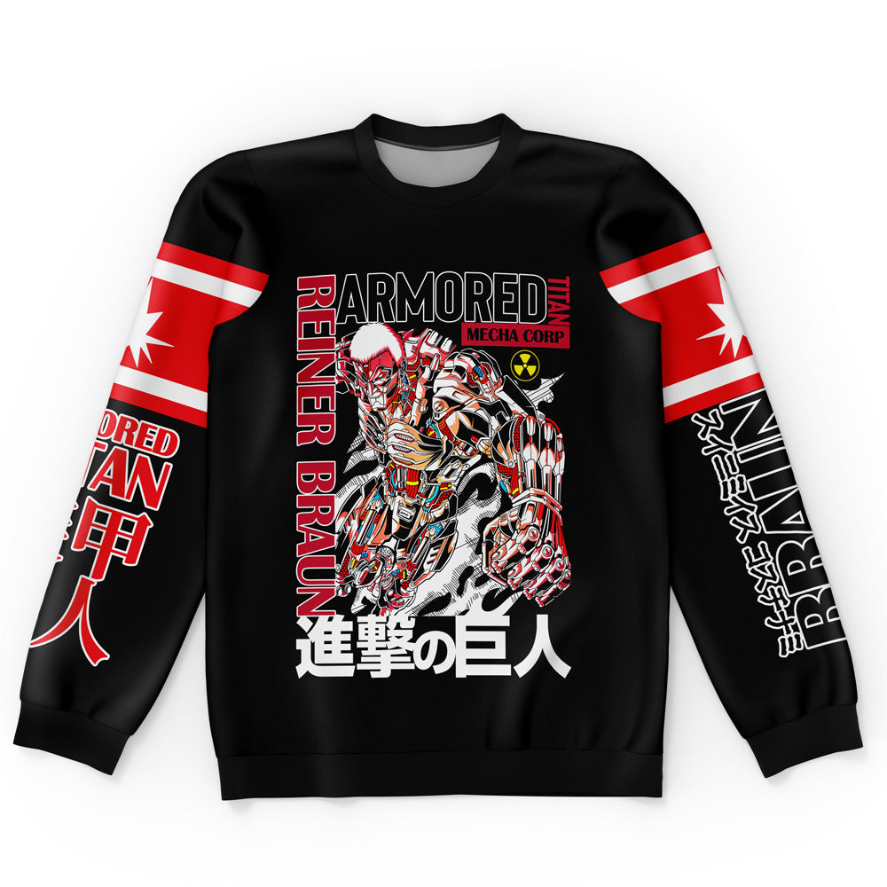 Armored Titan Attack on Titan Streetwear Sweatshirt