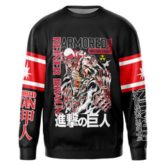 Armored Titan Attack on Titan Streetwear Sweatshirt