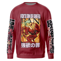 Ban Seven Deadly Sins Streetwear Sweatshirt