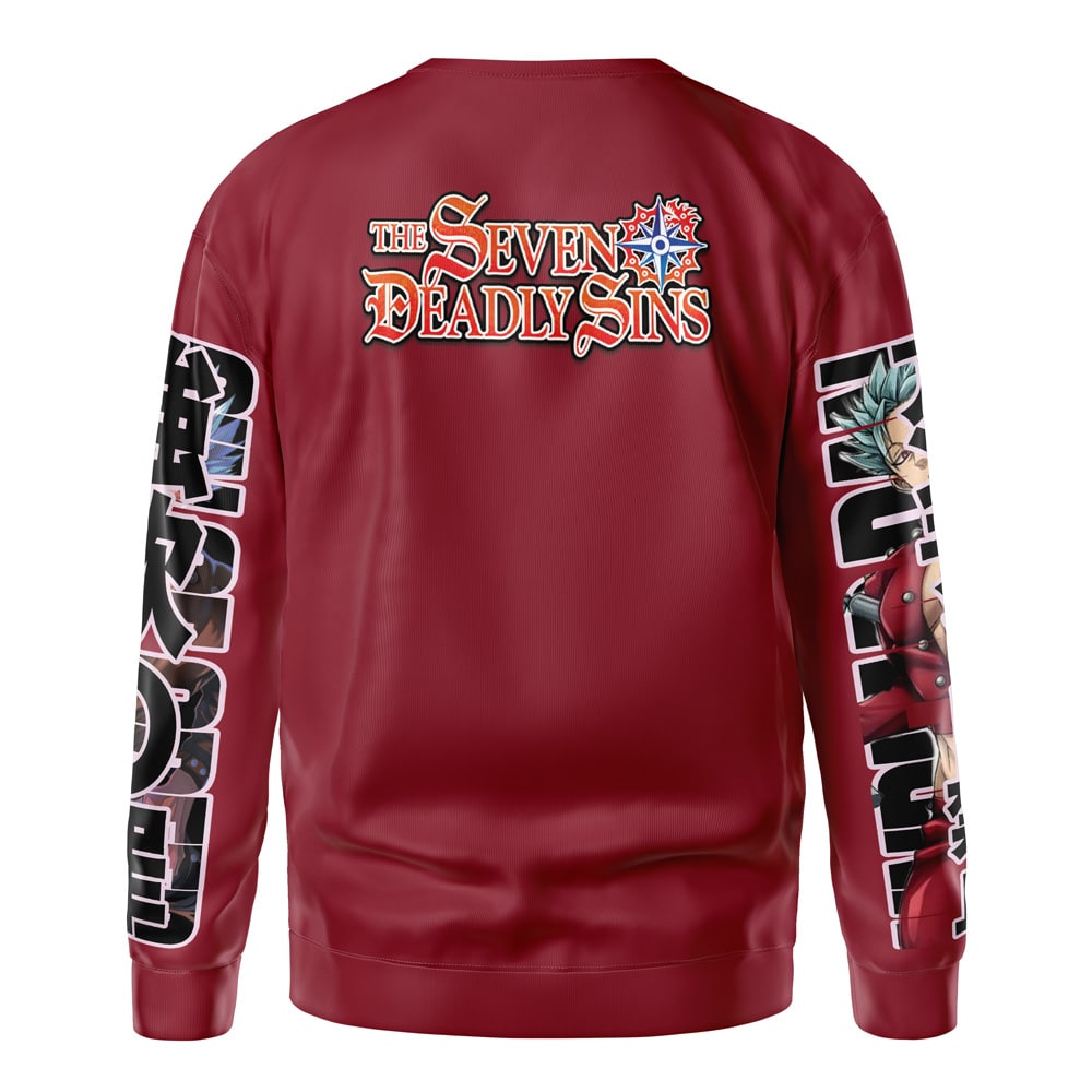 Ban Seven Deadly Sins Streetwear Sweatshirt