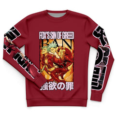 Ban Seven Deadly Sins Streetwear Sweatshirt
