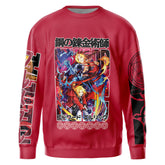 Edward Elric Fullmetal Alchemist" Streetwear Sweatshirt