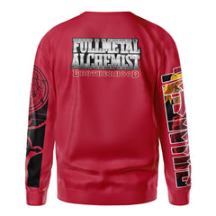 Edward Elric Fullmetal Alchemist Streetwear Sweatshirt