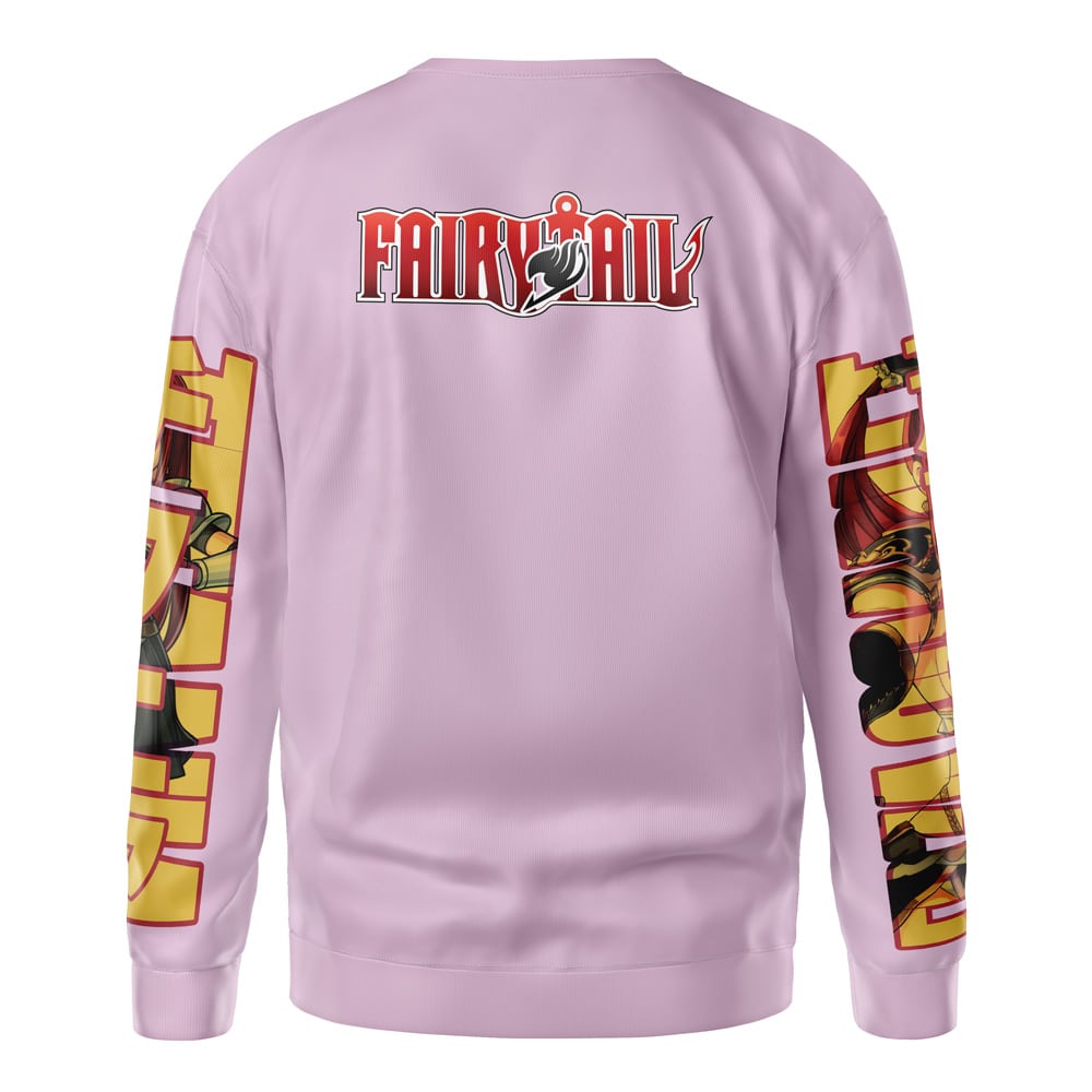 Erza Scarlet Fairy Tail Streetwear Sweatshirt