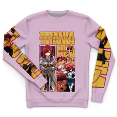 Erza Scarlet Fairy Tail Streetwear Sweatshirt