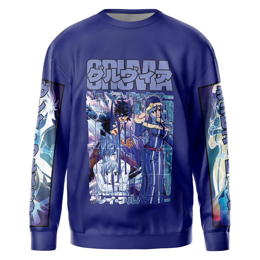 Gruvia Fairy Tail" Streetwear Sweatshirt