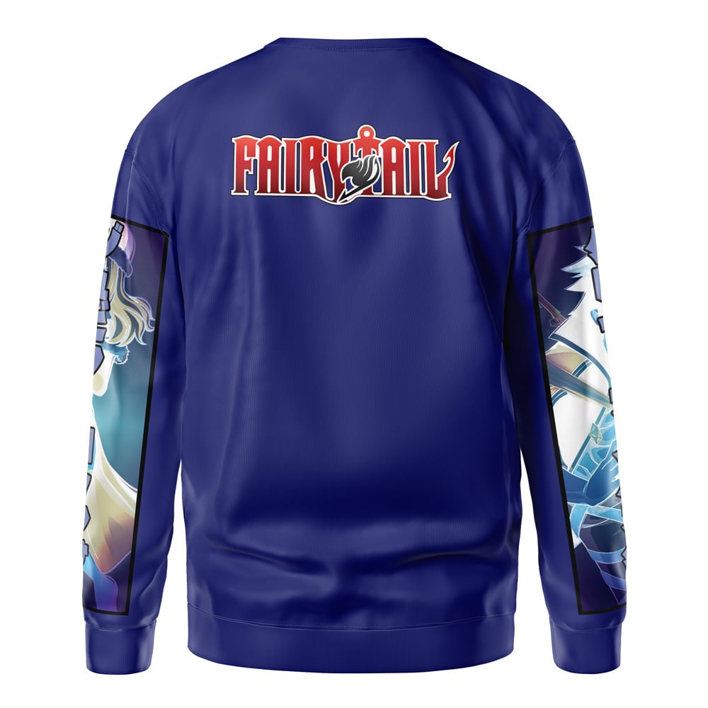 Gruvia Fairy Tail Streetwear Sweatshirt