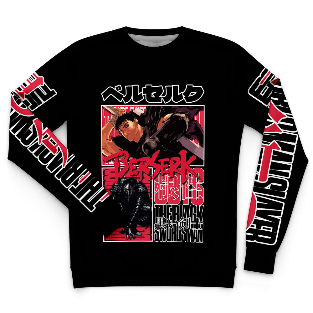 Guts Berserk Streetwear Sweatshirt