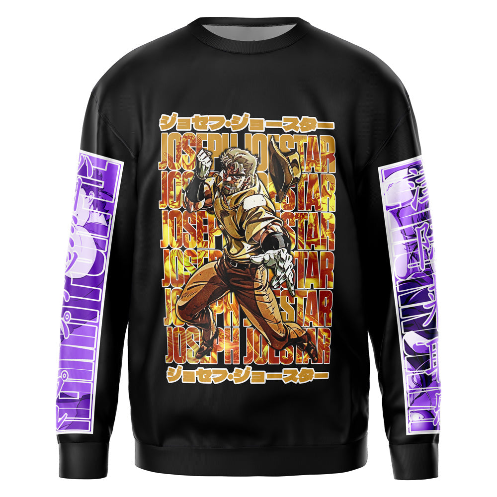 Joseph Joestar Jojo's Bizarre Adventure" Streetwear Sweatshirt