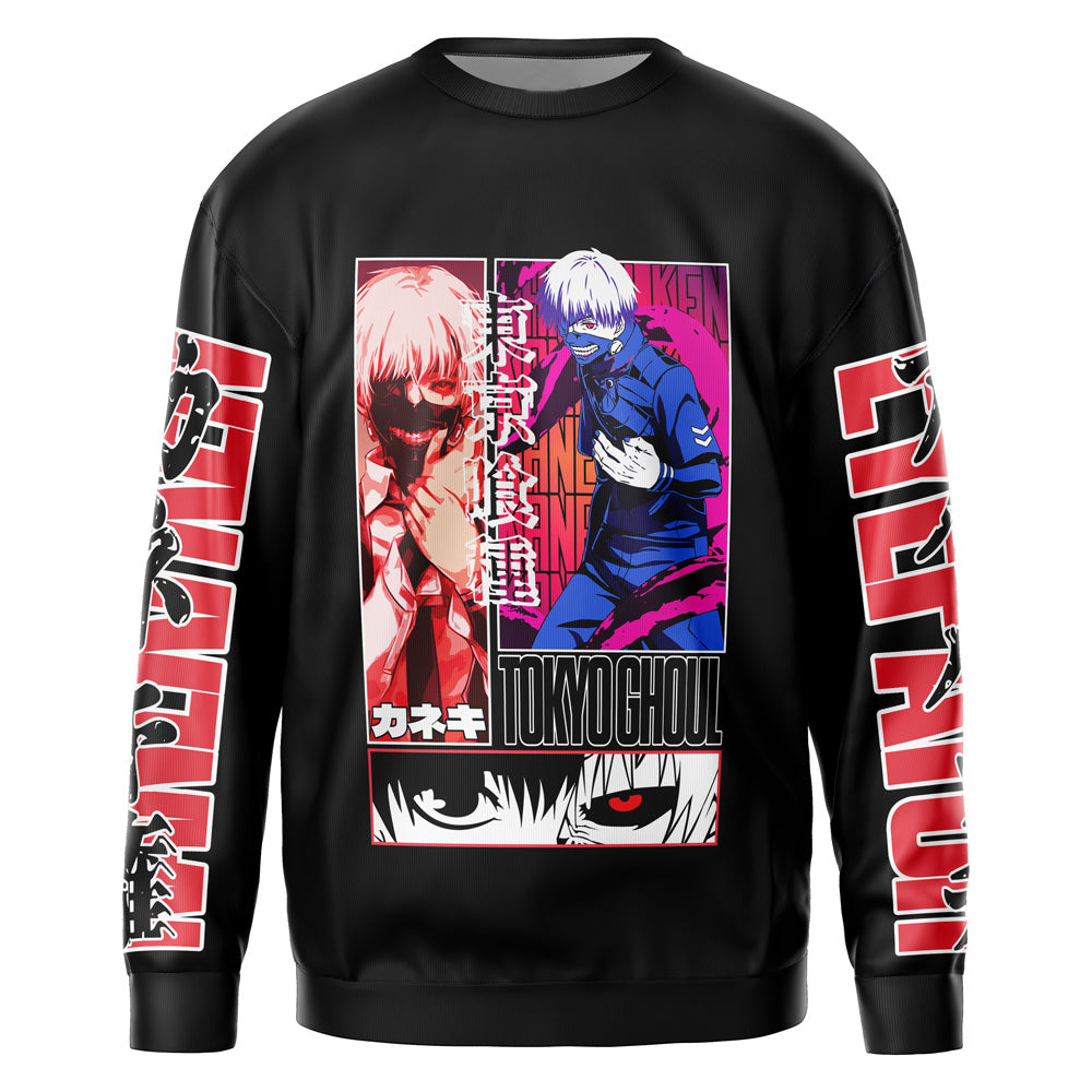 Kaneki Ken Tokyo Ghoul" Streetwear Sweatshirt