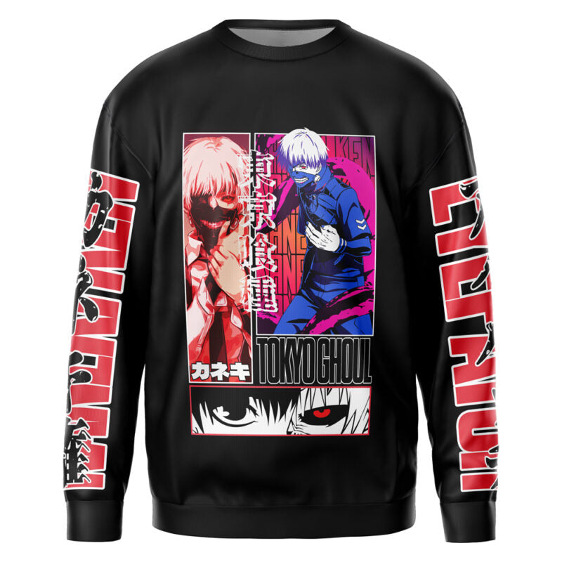 Kaneki Ken Tokyo Ghoul Streetwear Sweatshirt