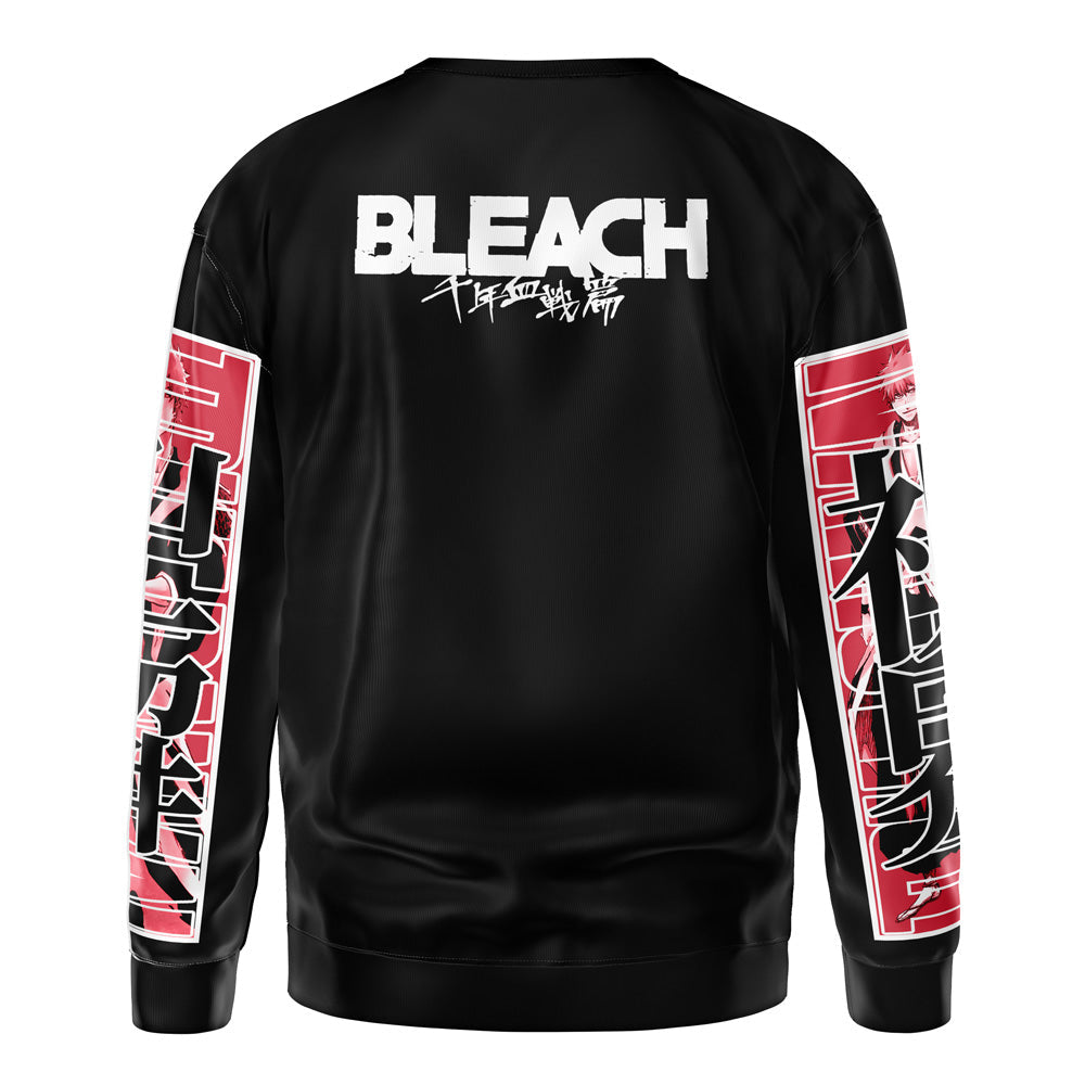 Kurosaki Ichigo TYBWA Bleach Streetwear Sweatshirt