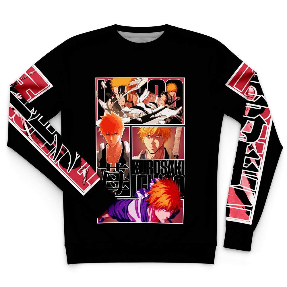 Kurosaki Ichigo TYBWA Bleach Streetwear Sweatshirt