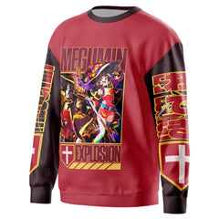 Megumin Konosuba Streetwear Sweatshirt