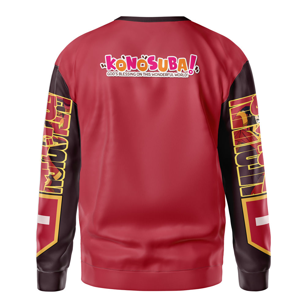 Megumin Konosuba Streetwear Sweatshirt