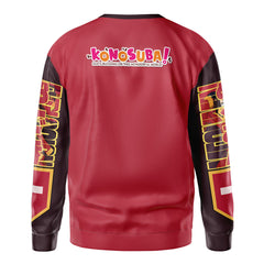 Megumin Konosuba Streetwear Sweatshirt