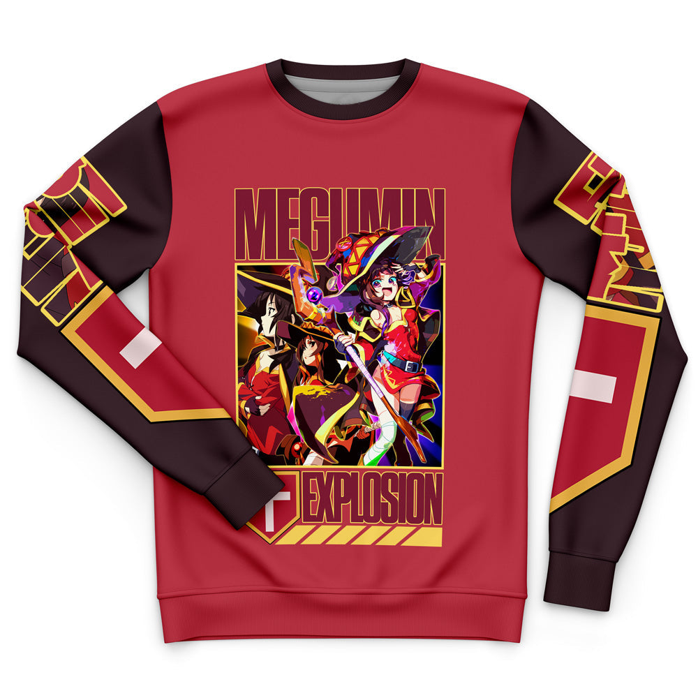 Megumin Konosuba Streetwear Sweatshirt