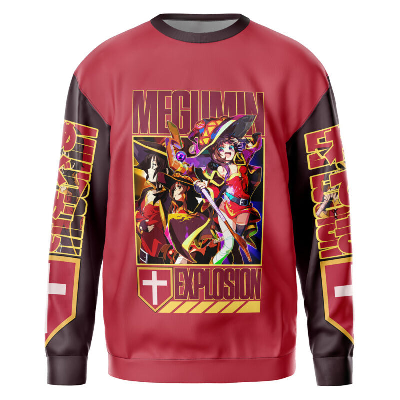 Megumin Konosuba Streetwear Sweatshirt