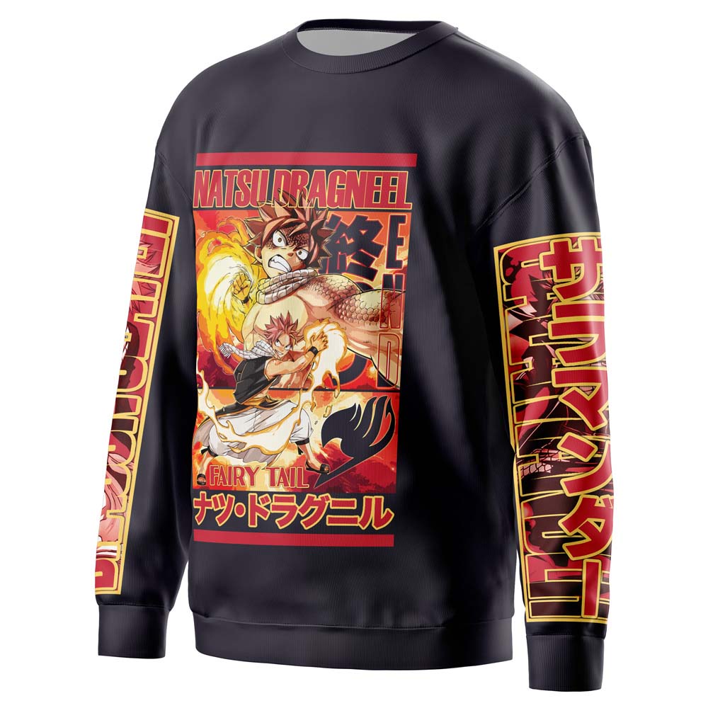 Natsu Dragneel Fairy Tail Streetwear Sweatshirt