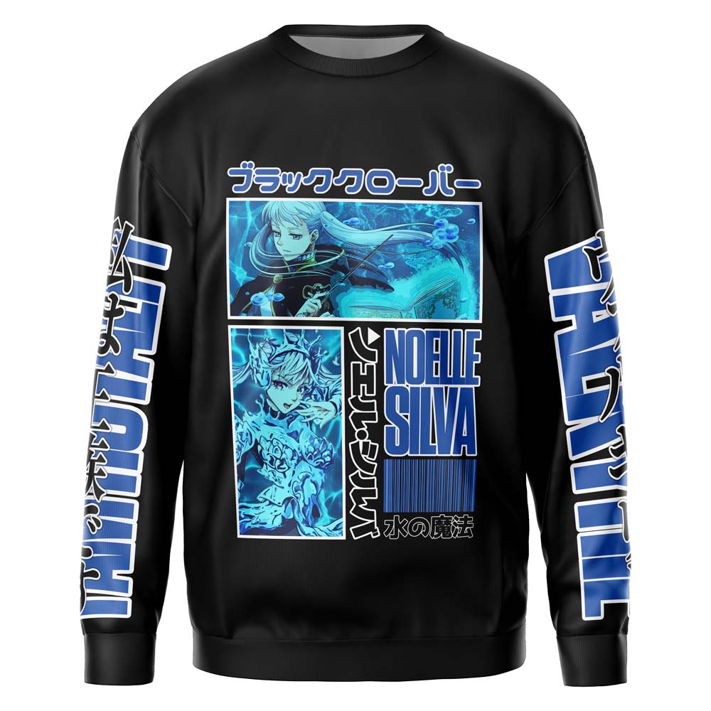 Noelle Silva Black Clover" Streetwear Sweatshirt