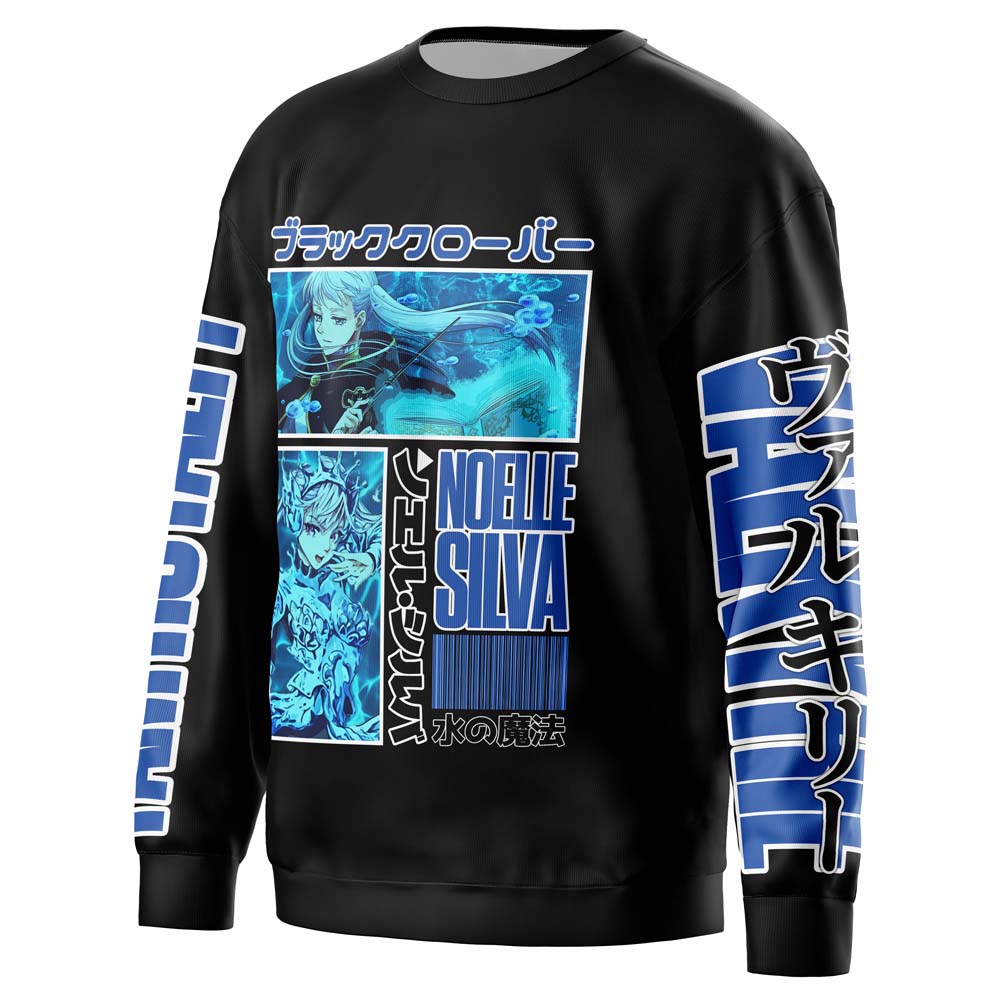 Noelle Silva Black Clover Streetwear Sweatshirt