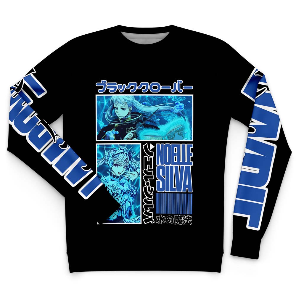 Noelle Silva Black Clover Streetwear Sweatshirt