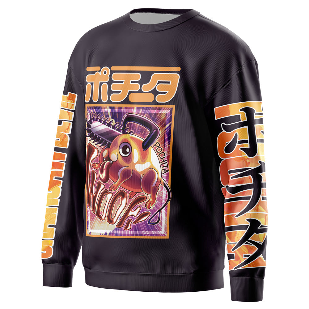 Pochita Chainsaw Man Streetwear Sweatshirt