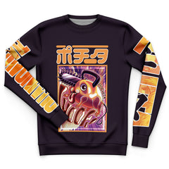 Pochita Chainsaw Man Streetwear Sweatshirt