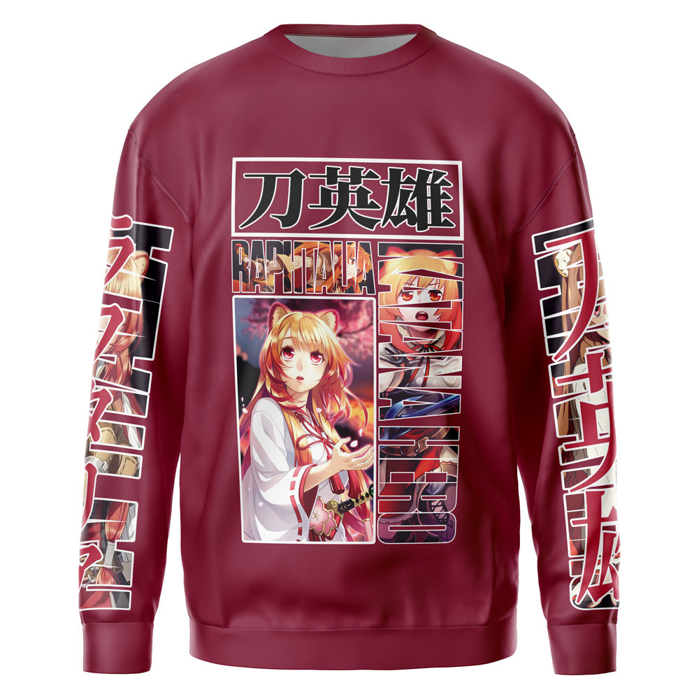 Raphtalia The Rising of the Shield Hero" Streetwear Sweatshirt