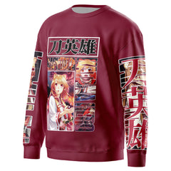 Raphtalia The Rising of the Shield Hero Streetwear Sweatshirt