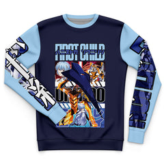 Rei Ayanami x Eva 00 Neon Neon Genesis Evangelion Streetwear Sweatshirt
