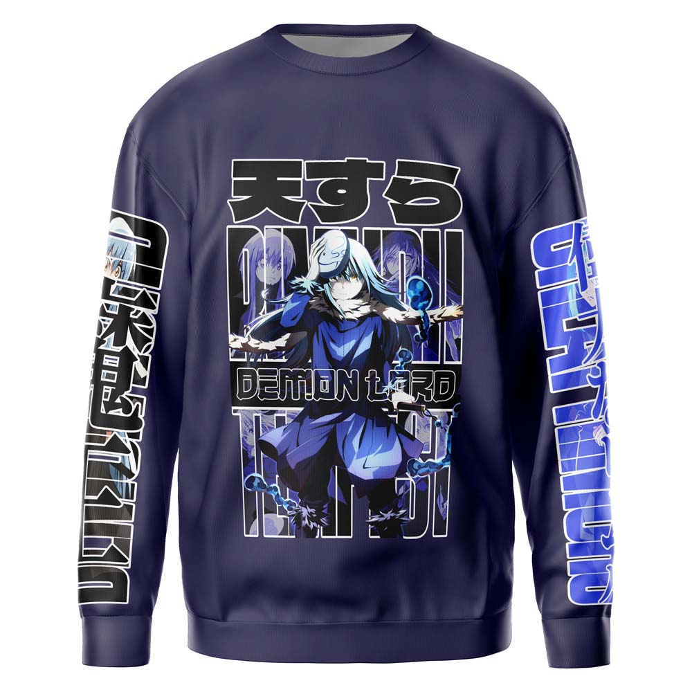 Rimuru Tempest That Time I Got Reincarnated as a Slime" Streetwear Sweatshirt