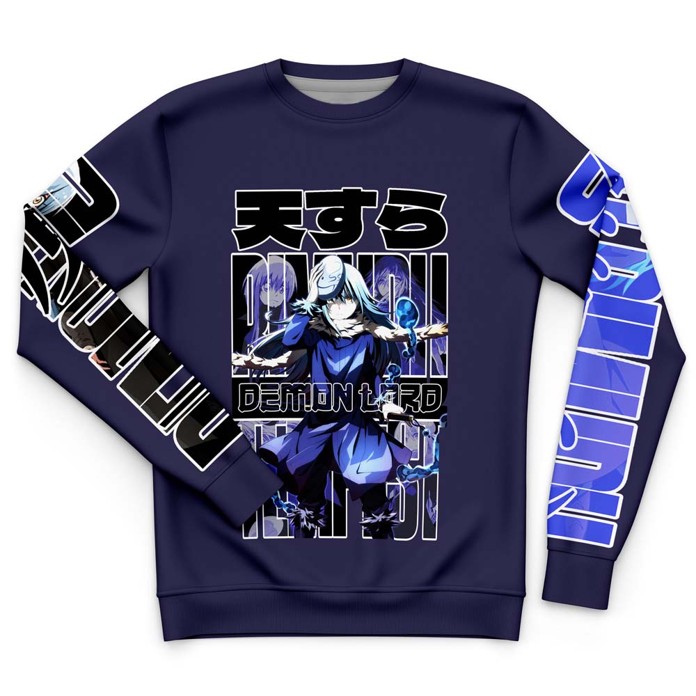 Rimuru Tempest That Time I Got Reincarnated as a Slime Streetwear Sweatshirt