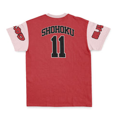Kaede Rukawa Slam Dunk Streetwear T-Shirt