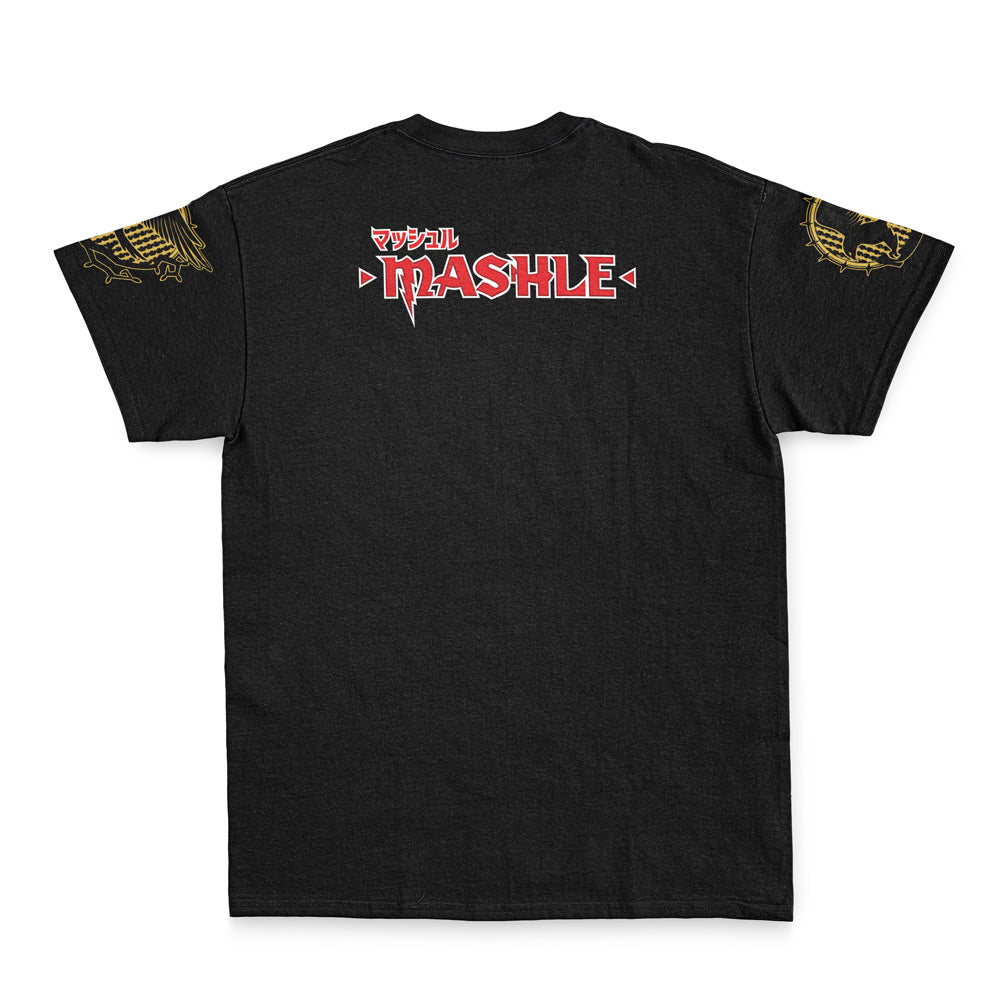 Mash Burnedead Mashle Streetwear T-Shirt