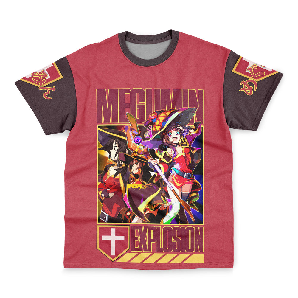 Megumin Konosuba Streetwear T-Shirt